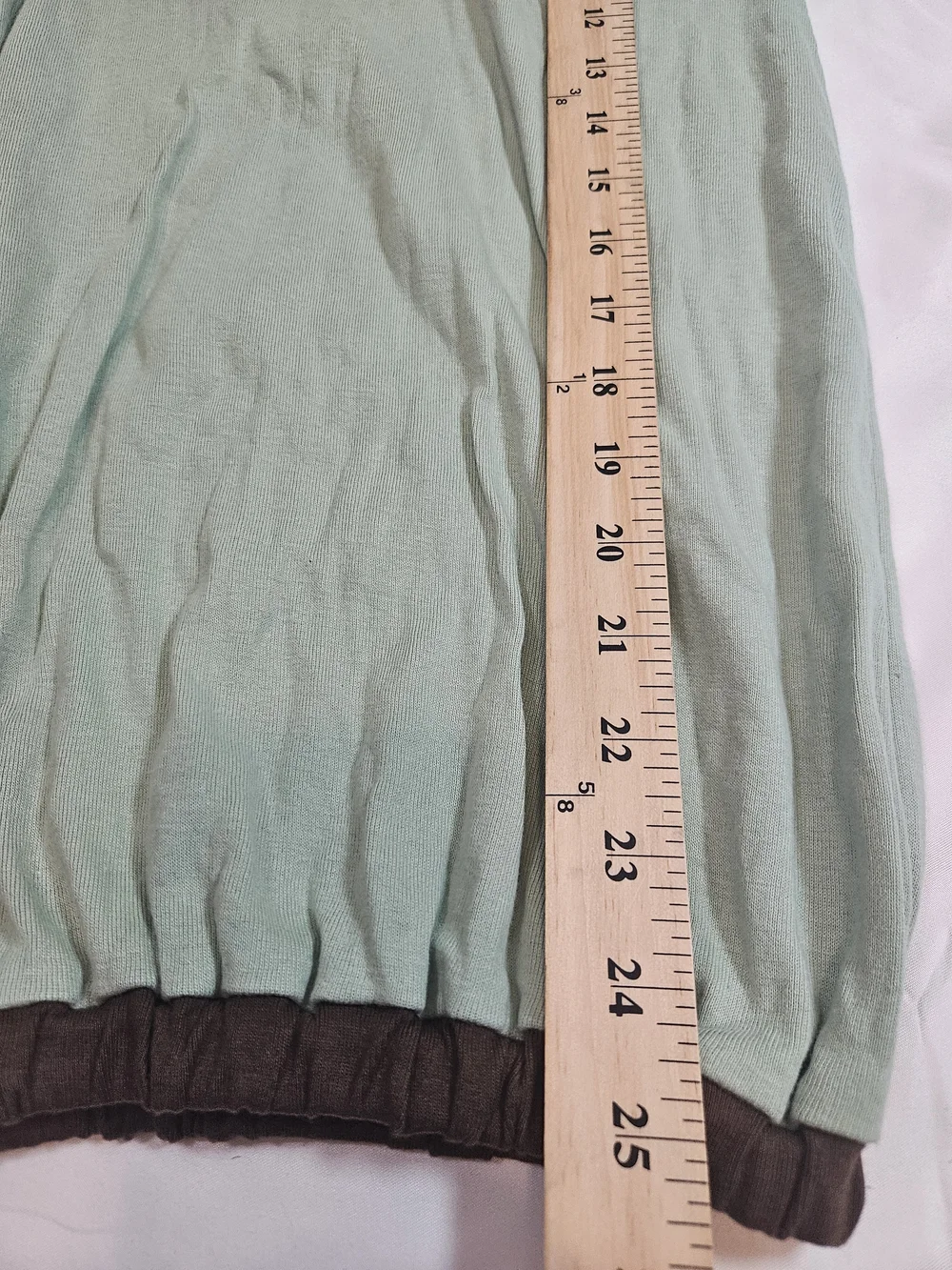 kate quinn Sage and Mint Green Cotton Kids Sleep Sacks with Dark Trim - Set Of 2